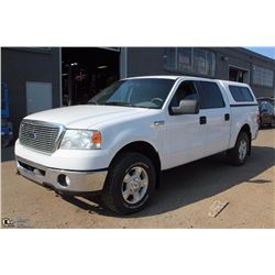 2007 FORD F150 SUPERCREW