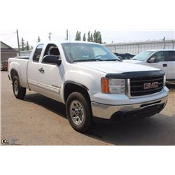 2009 GMC SIERRA K1500 EXT CAB