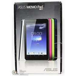 ASUS MEMO PAD HD7 QUAD CORE PROCESSOR