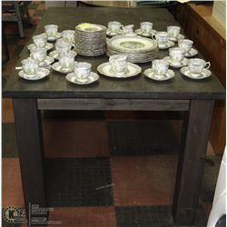 RUSTIC SOLID WOOD KITCHEN TABLE