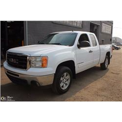 2009 GMC SIERRA C1500 EXT CAB
