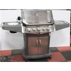 BLUE EMBER STAINLESS STEEL BBQ WITH SIDE BURNERS