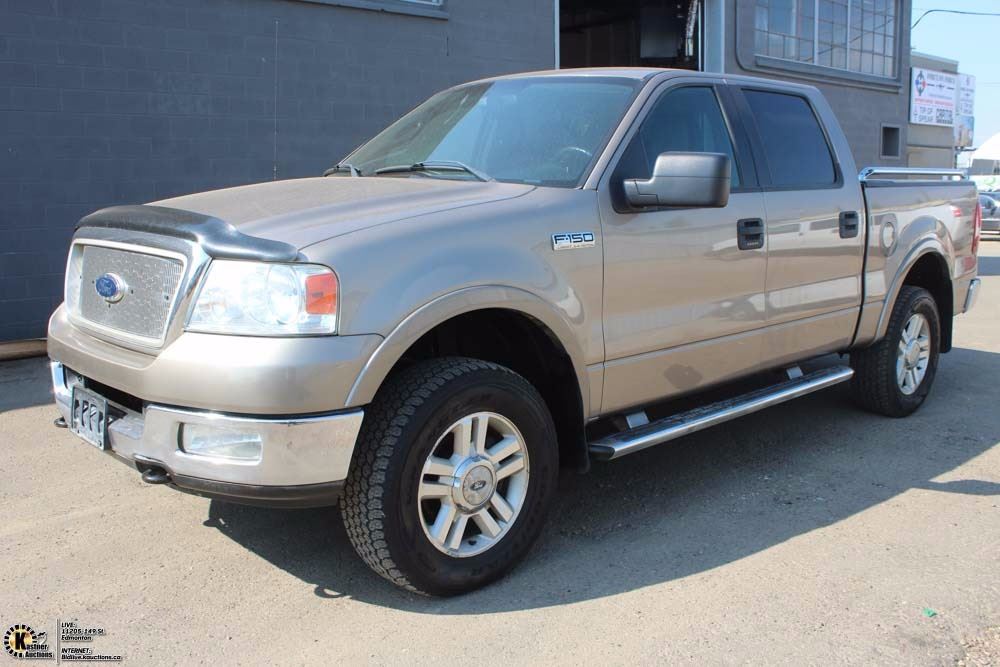 2004 Ford F150 Xlt Lariat Supercrew 4x4