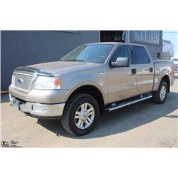 2004 FORD F150 XLT LARIAT/SUPERCREW 4X4
