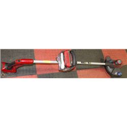 TORO CORDLESS GRASS TRIMMER