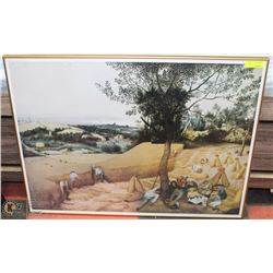 ESTATE FRAMED PICTURE ON CHOICE