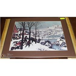ESTATE FRAMED PICTURE ON CHOICE