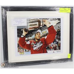 TAYLOR HALL GUARANTEED AUTHENTIC AUTOGRAPH