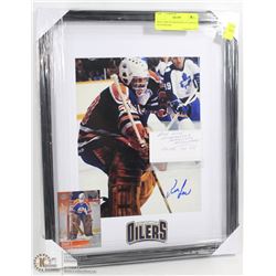 RON LOW GUARANTEED AUTHENTIC AUTOGRAPH