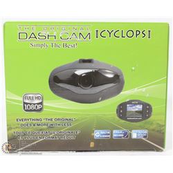 THE ORIGINAL DASH CAM ICYCLOPS 1080P HD DASHCAM