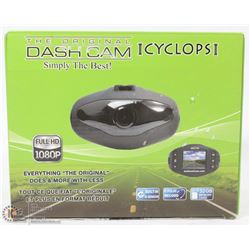 THE ORIGINAL DASH CAM ICYCLOPS 1080P HD DASHCAM