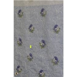 NEW QUEEN SIZE FLORAL MATTRESS