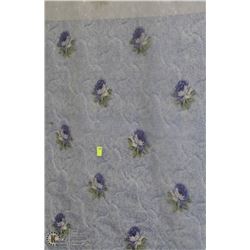 NEW QUEEN SIZE FLORAL MATTRESS
