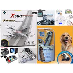 FEATURE GIZMOS LOTS 145-172