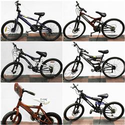 FEATURE BIKES LOTS 605-621