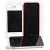 Image 1 : LOT OF 3 IPHONES, (2 IPHONE 4'S & 1 IPHONE 5)