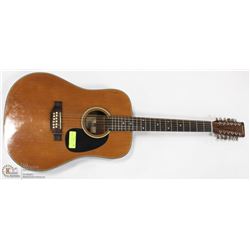 YAMAKI 12 STRING GUITAR