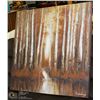 Image 1 : LARGE EERIE FOREST ON CANVAS