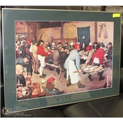 ESTATE FRAMED PICTURE