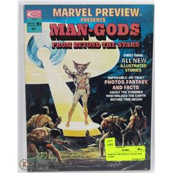 MARVEL PREVIEW #1 COLLECTOR COMIC