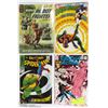 Image 1 : SET OF FOUR OLD 12 CENT COMIC BOOKS