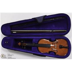FIDDLE WITH BOW AND CASE