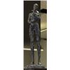 Image 1 : SCULPTURE OF MAN PLAYING A SAXOPHONE 21" TALL