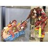 Image 1 : LOT OF 2 FIRST NATIONS FIGURINES