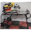 Image 1 : DEWALT DWS7085 COMPOUND SLIDING MITRE SAW WITH `