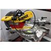 Image 2 : DEWALT DWS7085 COMPOUND SLIDING MITRE SAW WITH `