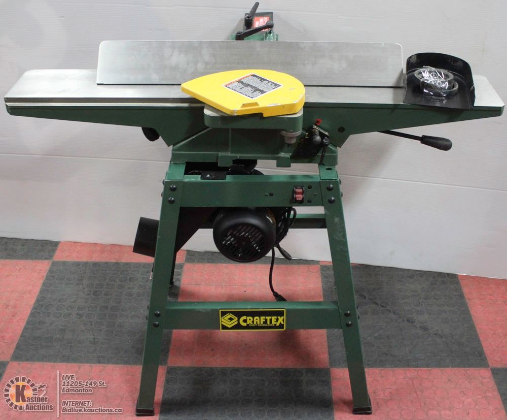 CRAFTEX CT086 JOINTER/PLANER WITH STAND