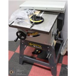 CRAFTEX CX SERIES TABLE SAW WITH STAND
