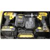 Image 1 : DEWALT 20 VOLT CORDLESS IMPACT DRIVER & DRILL WITH