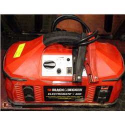 BLACK & DECKER JUMP STARTER
