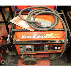 KAWASAKI GE4500A-S OHV POWER GENERATOR