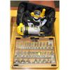 Image 1 : DEWALT DWP611 COMPACT ROUTER, SOLD WITH BIT SET