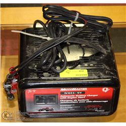 MOTOMASTER 2 AMP TO 75 AMP BATTERY CHARGER WITH