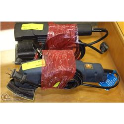 MASTERCRAFT DETAIL SANDER SOLD  WITH B&D