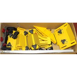 BOX OF MILESCRAFT JIGS