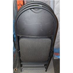 LOT OF 3 FOLDING CHAIRS