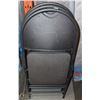 Image 1 : LOT OF 3 FOLDING CHAIRS