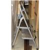 Image 1 : TWO STEP FOLDING STOOL