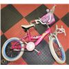 Image 1 : DISNEY PRINCESS BIKE WITH TRAINING WHEELS IN