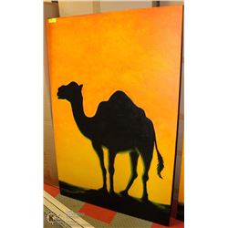 48" X 60" CAMEL PAINTING