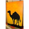 Image 1 : 48" X 60" CAMEL PAINTING