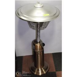 COOPER STYLE PROPANE PATIO HEATER 40" TALL