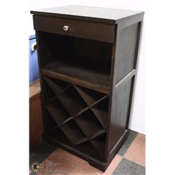 WINE CABINET W/ DRAWER 42" TALL