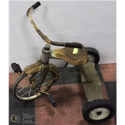 VINTAGE MACLEODS METAL TRICYCLE