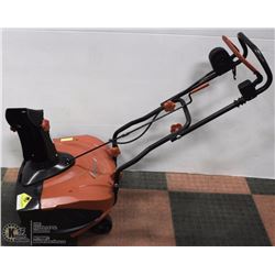 ELECTRIC SYLVANIA SNOW THROWER