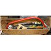 Image 1 : WOOD TOOL BOX WITH TOOLS